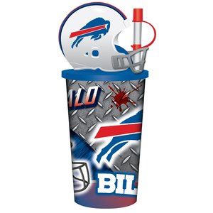 NFL Buffalo Bills 32oz. Helmet Cup w/Straw